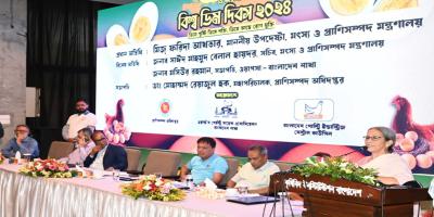 শিগগিরই ডিমের দাম নাগালে আসবে: প্রাণিসম্পদ উপদেষ্টা